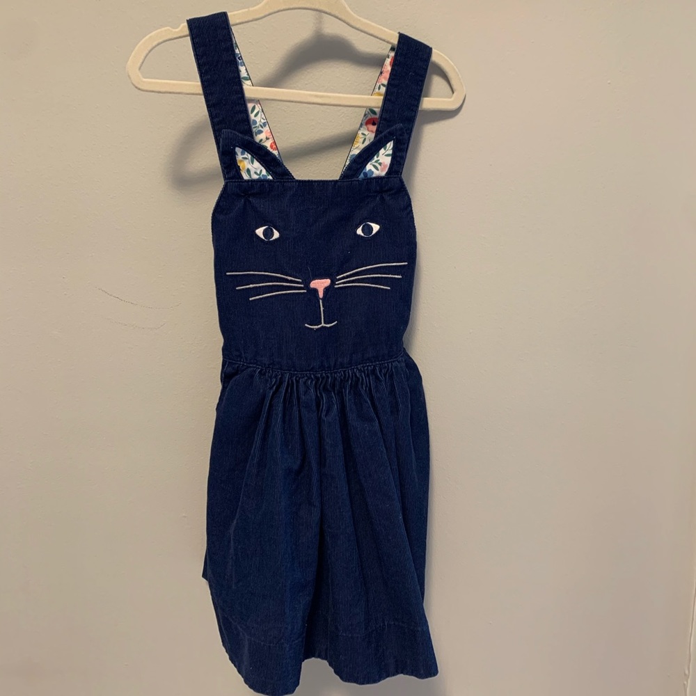 Mini Boden corduroy jumper dress